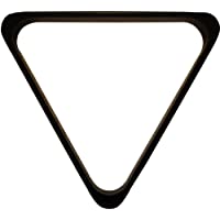 Los mejores  - Plástico negro triángulo para 15 x 5-23 cm bolas